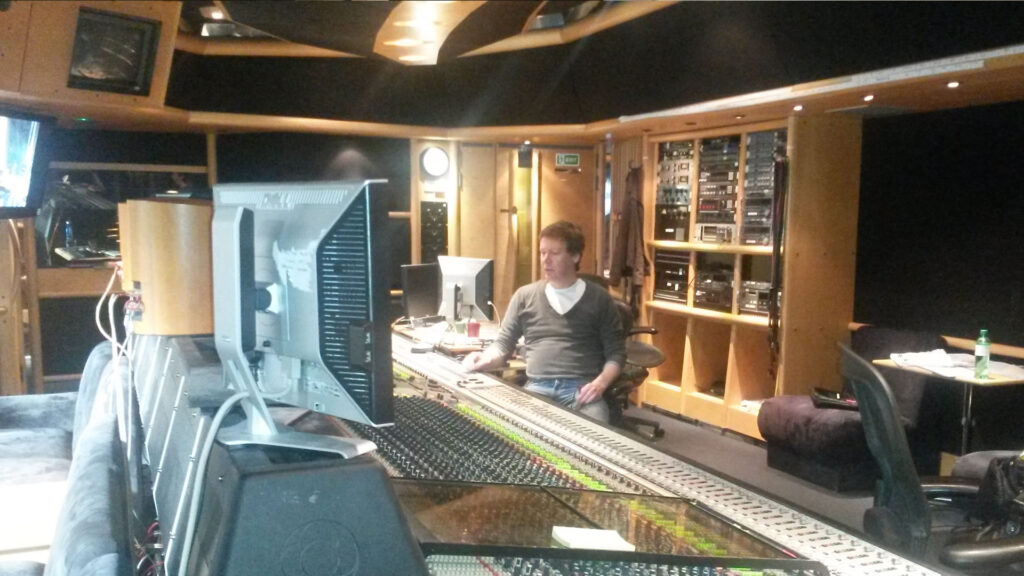 Composer & Producer - Chris Broom at Air Studios, London