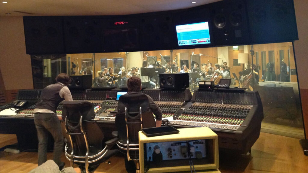 Recording Engineer - Nick Taylor, Composer & Producer - Chris Broom